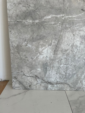 996939-6 Granite ceramic 120×120cm gray marbled - 57 sq.m