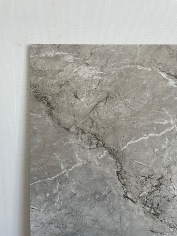 996939-7 Granite ceramic 120×120cm gray marbled - 57 sq.m