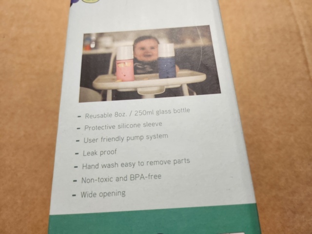 1002527-2 3 vacuum bottles for food, drink etc., 250 ml, pink - Shipping included