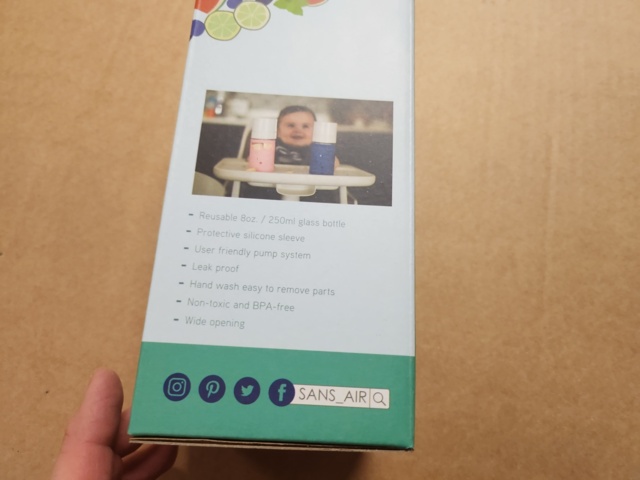 1002527-3 3 vacuum bottles for food, drink etc., 250 ml, pink - Shipping included