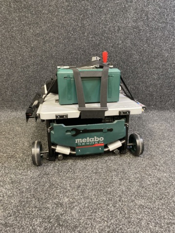 1002531-1 Table circular saw battery powered Metabo TS 36-18 LTX BL 254