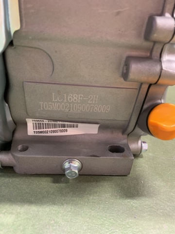 1000559-4 Engine Loncin LC168F-2H 196cc, 4.6hp