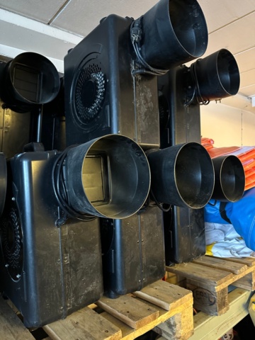 1000669-2 1 pc Fan Gibbons 1.1kW