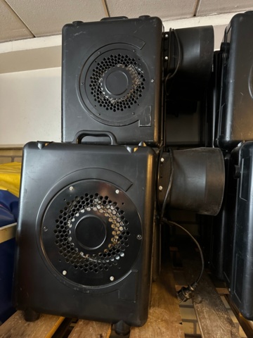 1000679-6 2 pcs Fans Gibbons 1.1kW