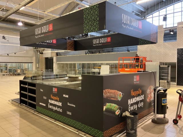 961903-1 Complete Sushi Bar