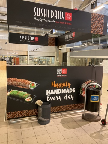 961903-2 Complete Sushi Bar