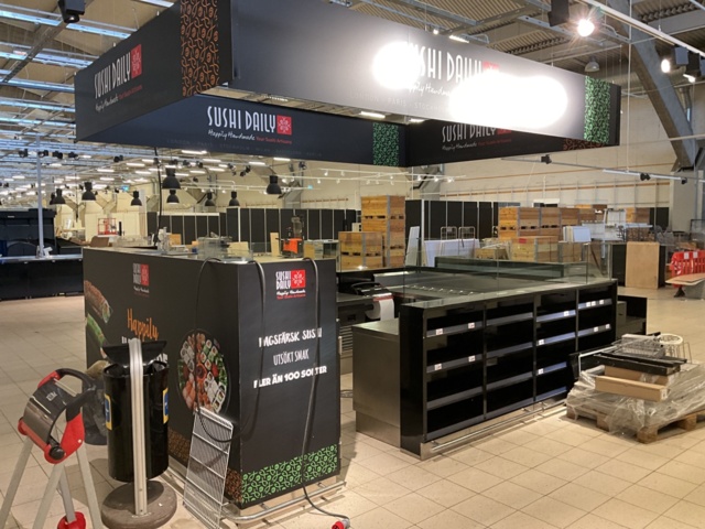 961903-3 Complete Sushi Bar