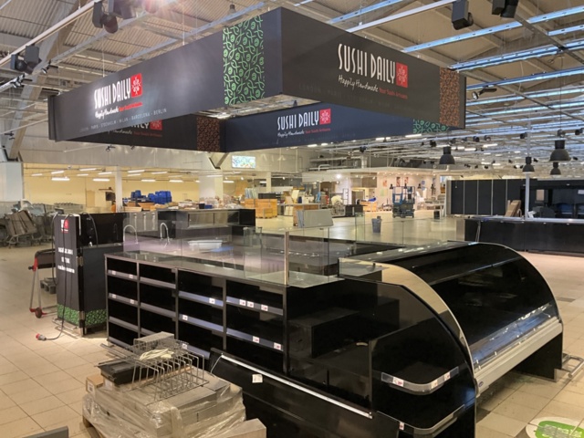 961903-4 Complete Sushi Bar