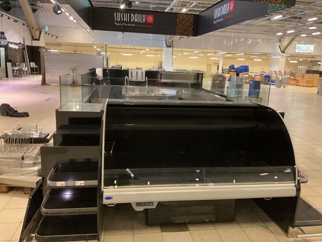 961903-5 Complete Sushi Bar