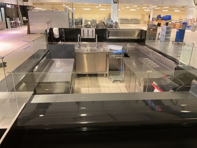 961903-6 Complete Sushi Bar