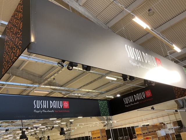 961903-18 Complete Sushi Bar