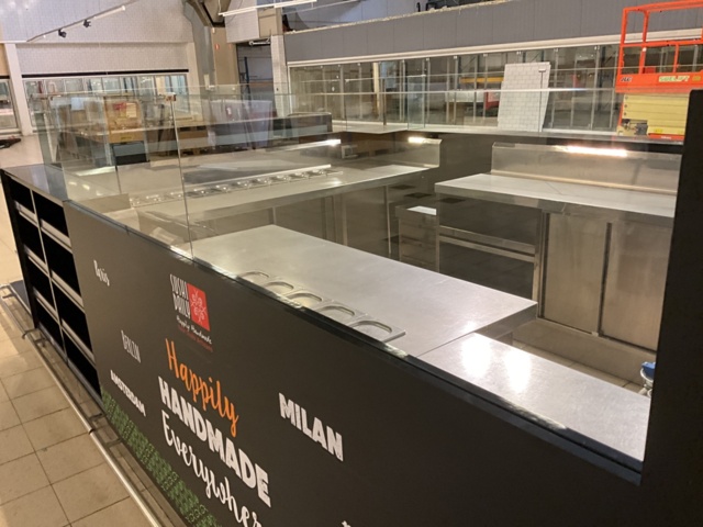 961903-19 Complete Sushi Bar