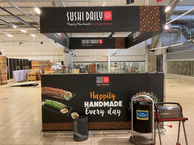 961903-23 Complete Sushi Bar