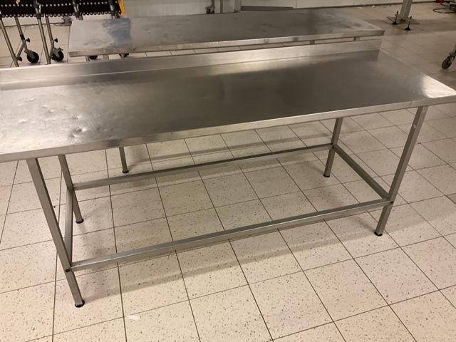 961922-1 1 stainless steel workbench