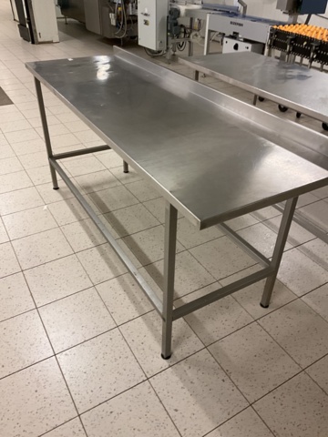 961922-2 1 stainless steel workbench