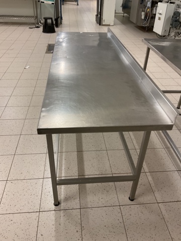 961922-3 1 stainless steel workbench