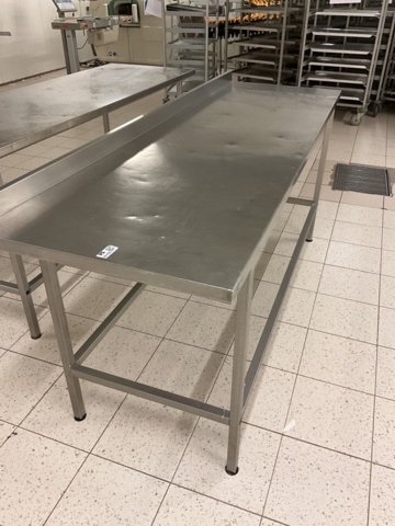 961922-4 1 stainless steel workbench