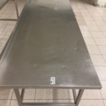961922-5 1 stainless steel workbench