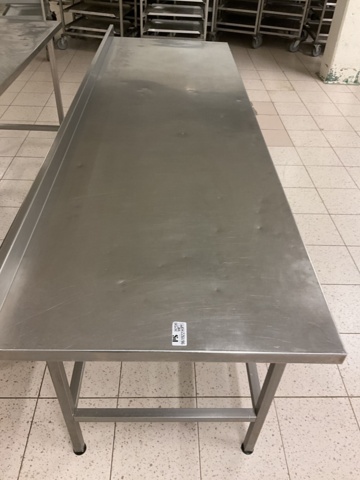 961922-5 1 stainless steel workbench