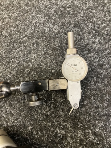 1000997-3 Universal stand with indicator clock and rocker indicator