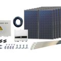 1002650-1 Solar cell package 5.33KW On-grid ready for installation Free shipping