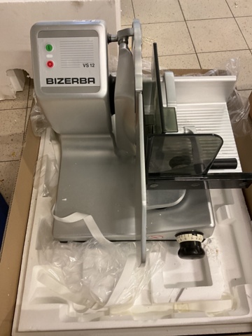 961936-1 1 cutting machine BIZERBA VS 12