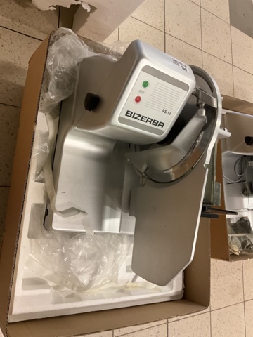 961936-2 1 cutting machine BIZERBA VS 12