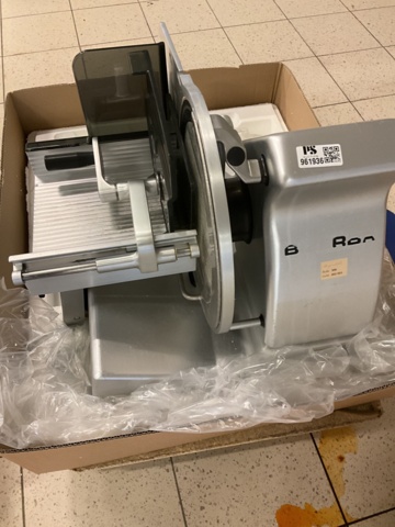 961936-3 1 cutting machine BIZERBA VS 12