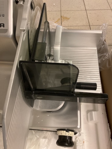 961936-6 1 cutting machine BIZERBA VS 12