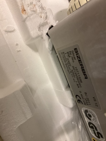 961936-7 1 cutting machine BIZERBA VS 12