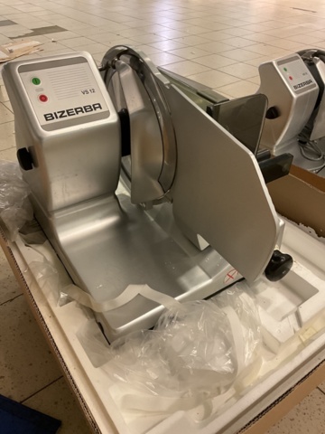 961936-9 1 cutting machine BIZERBA VS 12