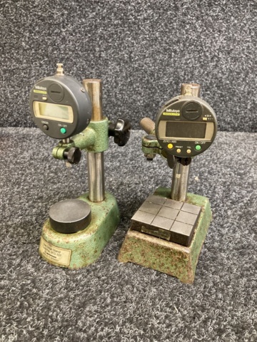 1001005-1 Measuring stand with Mitutoyo measuring gauge