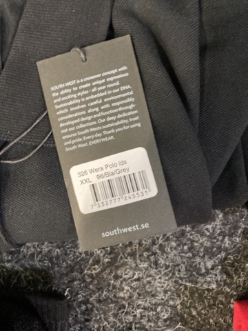 1002609-10 Assortment of work clothes