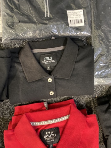 1002609-11 Assortment of work clothes