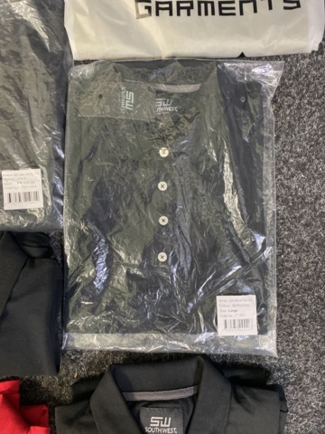 1002609-13 Assortment of work clothes