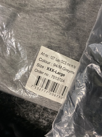 1002609-21 Assortment of work clothes