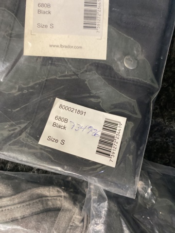 1002609-23 Assortment of work clothes