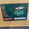 1002534-3 Table circular saw Metabo TS 254