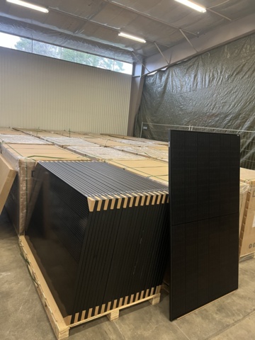 995563-4 10 solar panels Dah Solar 455W