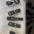921572-4 TV/monitors, 3 pcs (Samsung and TCL)