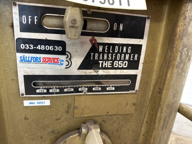 979611-3 Welding converter ESAB THE 650