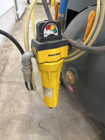 979609-11 Screw compressor Kaeser Aircenter SM15