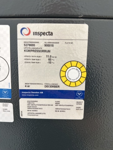 979609-12 Screw compressor Kaeser Aircenter SM15