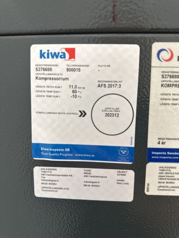 979609-13 Screw compressor Kaeser Aircenter SM15