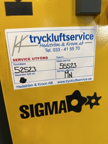 979609-14 Screw compressor Kaeser Aircenter SM15