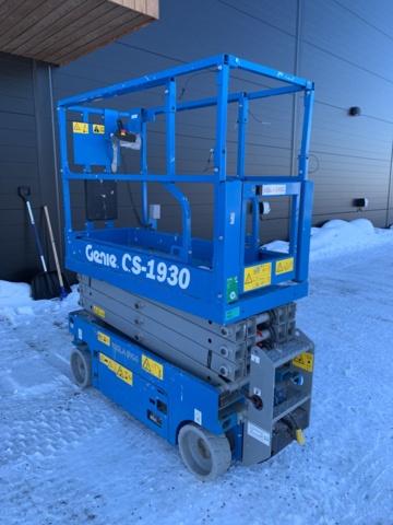 941070-1 Scissor lift Genie GS-1930 -2018 (101.9 hours)