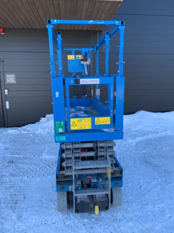 941070-2 Scissor lift Genie GS-1930 -2018 (101.9 hours)