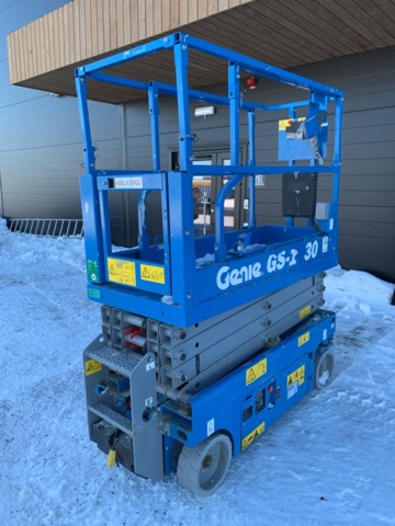 941070-3 Scissor lift Genie GS-1930 -2018 (101.9 hours)