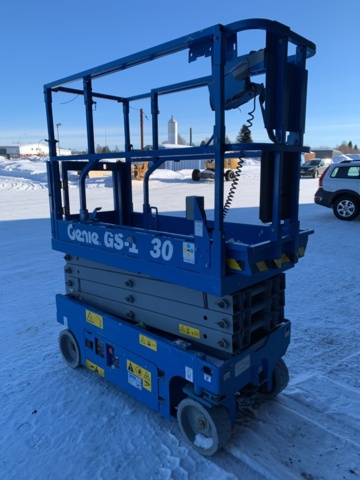 941070-4 Scissor lift Genie GS-1930 -2018 (101.9 hours)