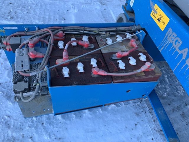 941070-6 Scissor lift Genie GS-1930 -2018 (101.9 hours)